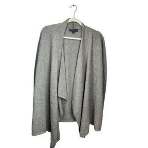 Barefoot Dreams Bamboo Chic Lite Calypso Wrap Open Cardigan Sweater Sz S M Women